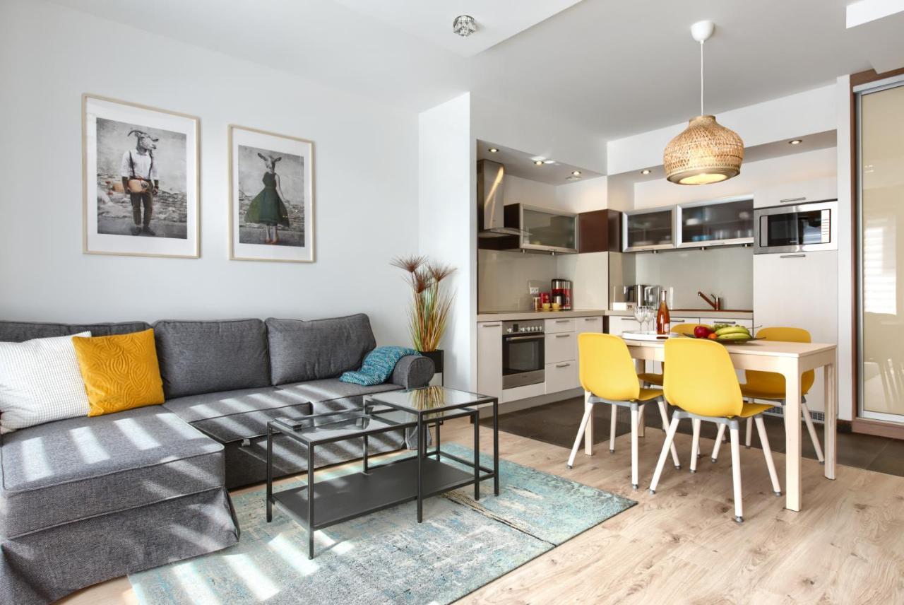City Center Apartament Parking By Impero Poznan Dış mekan fotoğraf