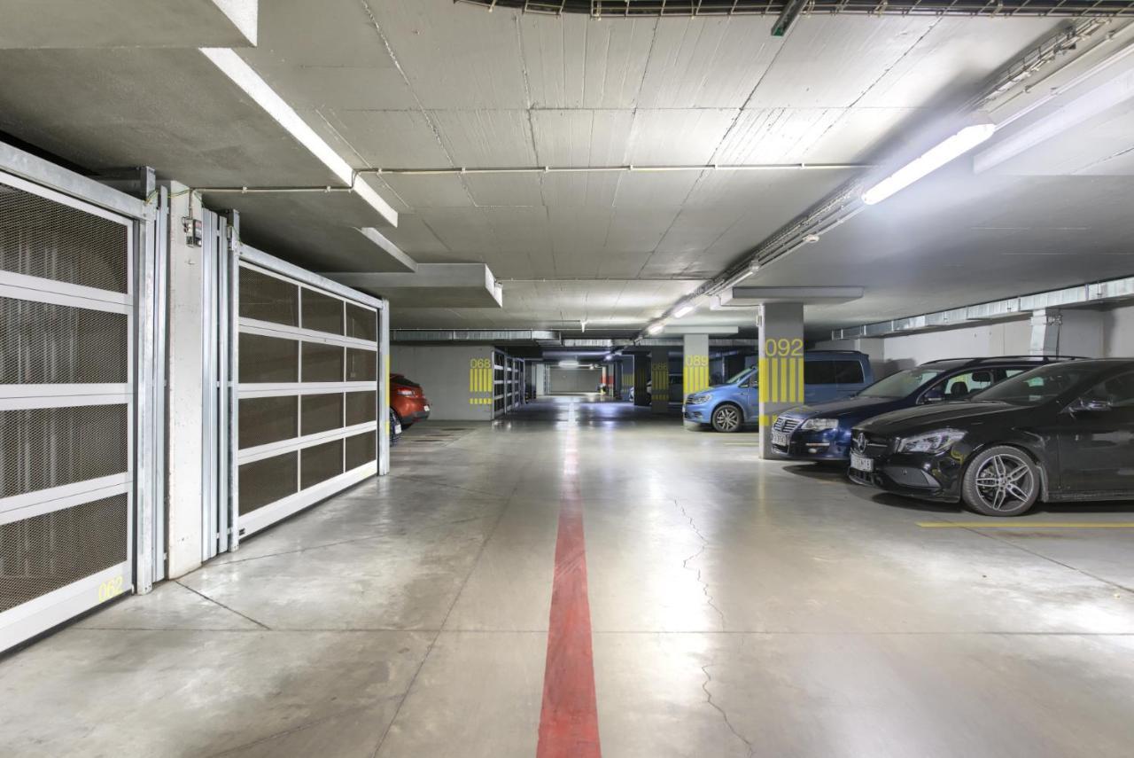 City Center Apartament Parking By Impero Poznan Dış mekan fotoğraf