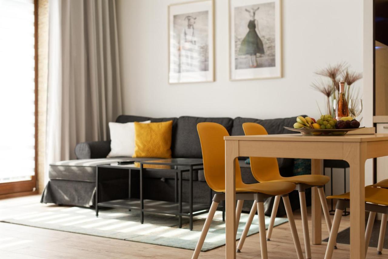 City Center Apartament Parking By Impero Poznan Dış mekan fotoğraf