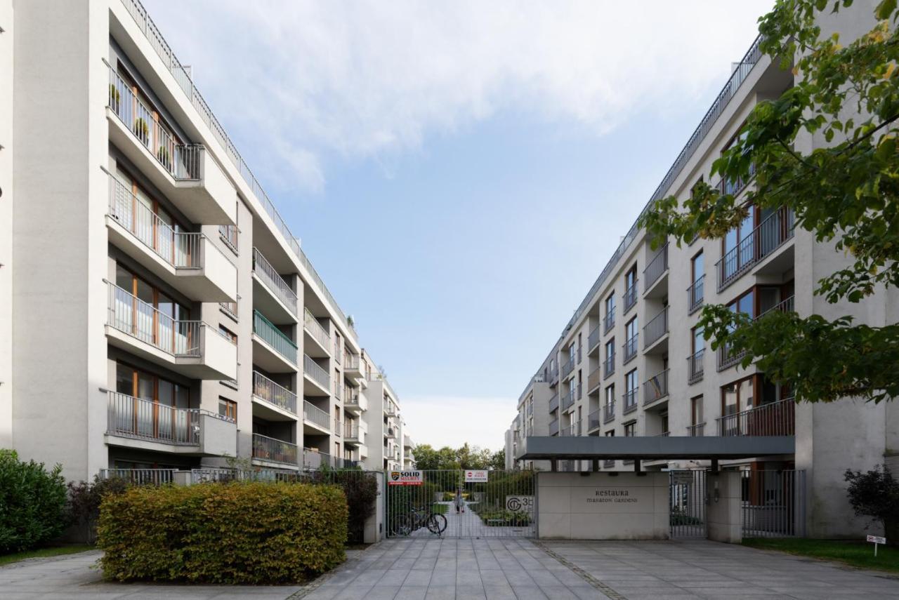 City Center Apartament Parking By Impero Poznan Dış mekan fotoğraf