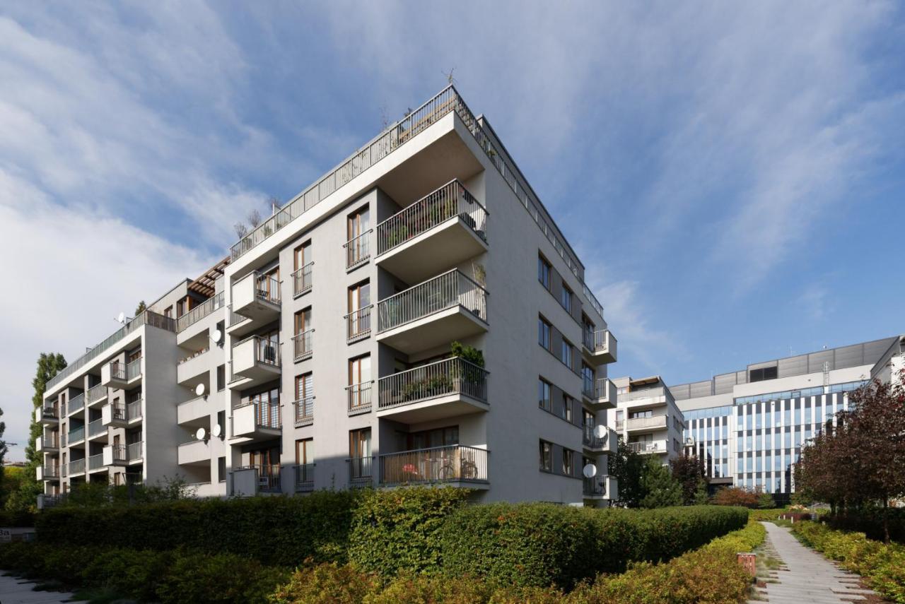 City Center Apartament Parking By Impero Poznan Dış mekan fotoğraf